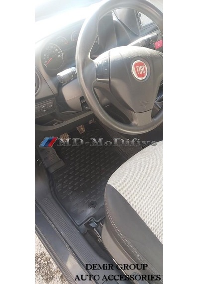 Fiat Fiorino 3D Havuzlu Paspas Fiorino Paspas 2007-2022