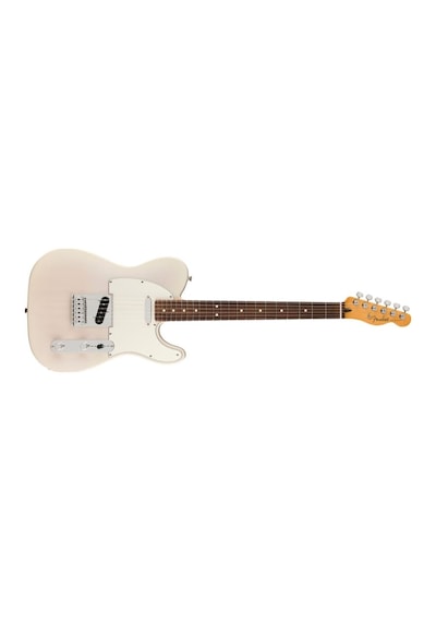 Fender Player Iı Telecaster Chambered Ash Gövde Akçaağaç Klavye White Blonde Elektro Gitar