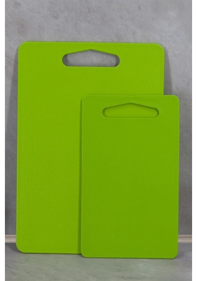 Kesme Tahtası Plastik 2'li Yeşil