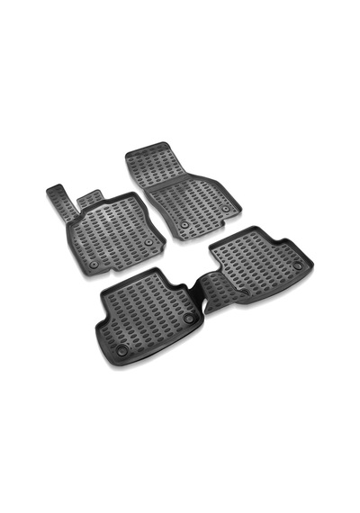 3D Paspas Bmw 5 2011-2014 Sonrası F10 Siyah