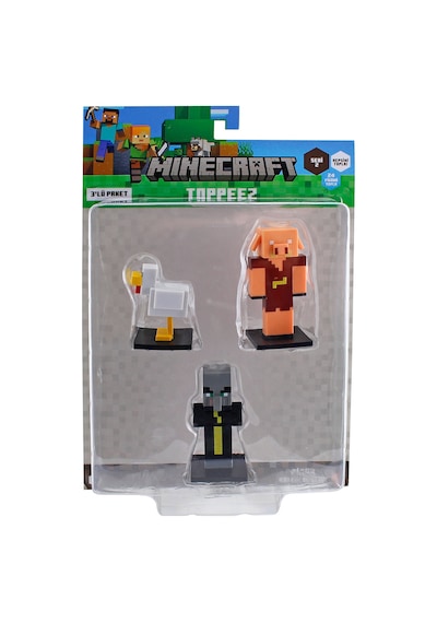 Minecraft 3d Toppeez 3'lü Figür Seti Mc2220 Model 7