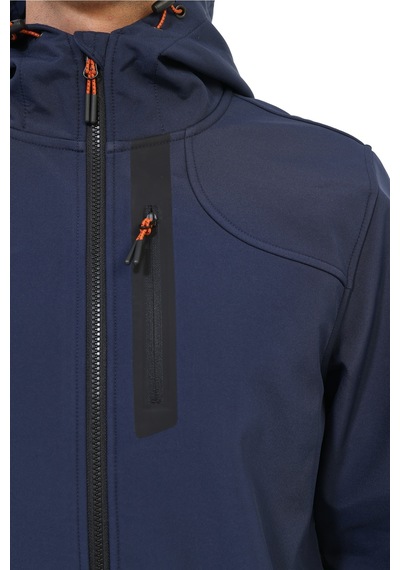 Lumberjack Softshell Erkek Lacivert Ml New Trend 5gt17 000000000102696614