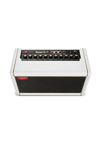 Positive Grid Spark 2 50-watt Akıllı Gitar Amfisi Pearl