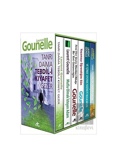 Laurent Gounelle Seti-6 Kitap Takım Kutulu - Laurent Gounelle - Pegasus