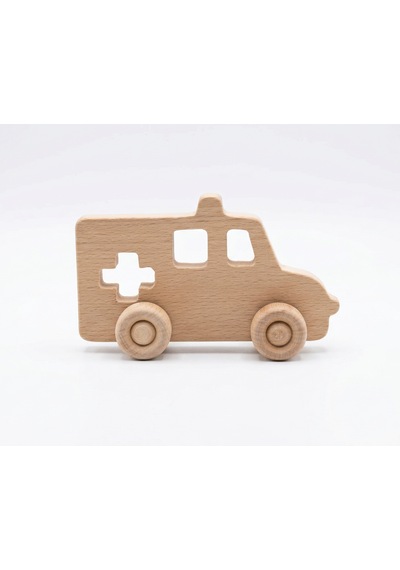 Boyanabilir Ahşap Ambulans