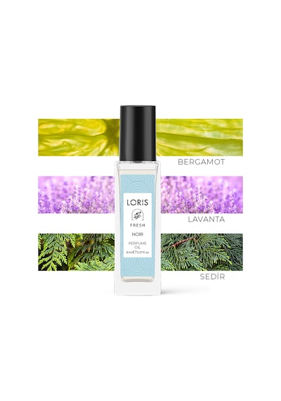 Noir 8 Ml Erkek Parfüm Yağı Natural Oil Fresh
