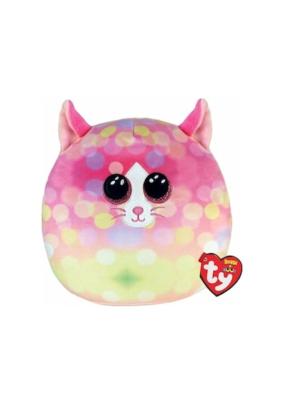 Ty Sonny Pembe Desenli Squish 25 Cm