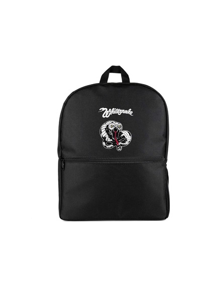 Whitesnake Trouble Siyah Sırt Çantası