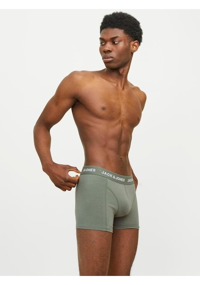 Jack & Jones Erkek Jacdan Trunks 3Lü Paket Boxer - 12256550-02 001