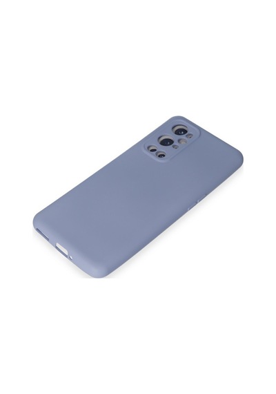 One Plus 9 Pro Kılıf Nano İçi Kadife Silikon - Mor