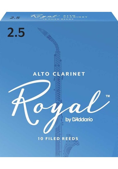 Royal Alto Klarnet Kamışı (10lu) No.2,5