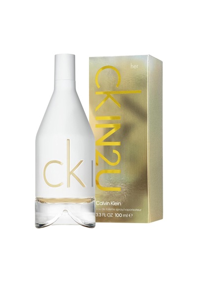 Calvin Klein In2u Edt 100 Ml Kadın Parfüm, 88300196814 Ada Esintisi