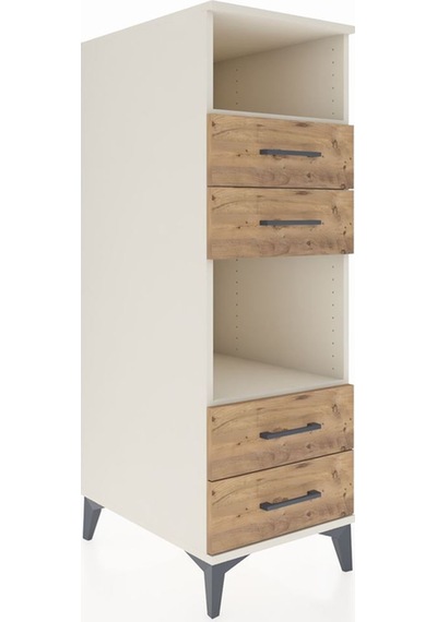 Kronos Dolap 2 Raflı 4 Çekmeceli 44x59x134 Aytaşı-çam Aytaşı Kronos Dolap 2 Raflı 4 Çekmeceli 44x59x134 Aytaşı-çam Aytaşı