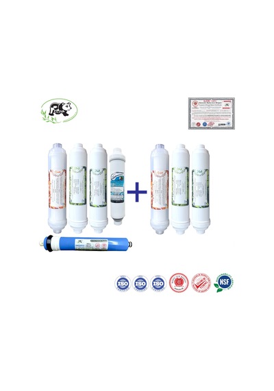 Su Arıtma Filtre 5li+lü Set Panadawater
