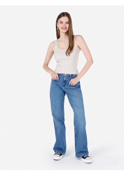 Colin's Colins Bej Kadın Atlet Cl1068709 Q1.v2 Beı