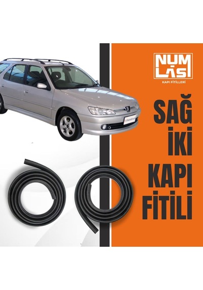 Peugeot 306 Station Wagon Sağ Ön Ve Arka Kapı Fitili-a Kalite-numlas-nm3588
