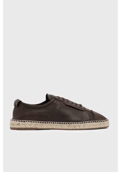 Emporio Armani Erkek Ayakkabı Em005857 Af25536 U6326 Kahverengi