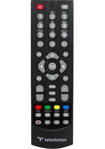 Kablo Tv Neta Teledünya Hd 8800 8900 Uzaktan Kumanda