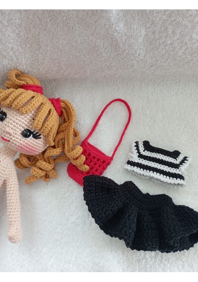 Amigurumi Ayşin Bebek