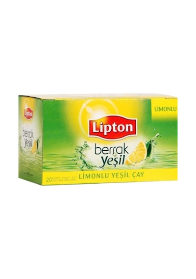 Lipton Limonlu Yeşil Çay Süzen Poşet 20 x 1.5 G