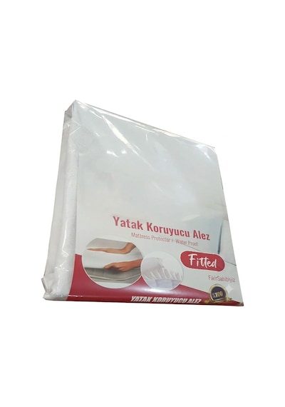 Tek Kişilik Alez 100x200 Cm Fitted - Su Sıvı Geçirmez Tam Korumalı Lastikli Kaymaz Yıkanabilir Yatak Koruyucu