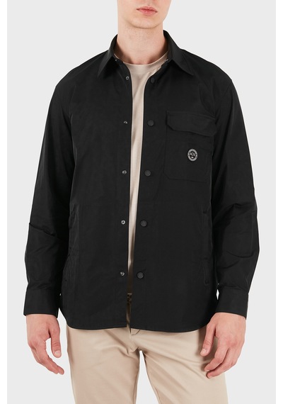 Armani Exchange Oversize Klasik Yaka Çıtçıt Düğmeli Gömlek Erkek Gömlek Xm003544 Af27299 Uc001 Siyah SİYAH Armani Exchange Oversize Klasik Yaka Çıtçıt Düğmeli Gömlek Erkek Gömlek Xm003544 Af27299 Uc001 Siyah SİYAH