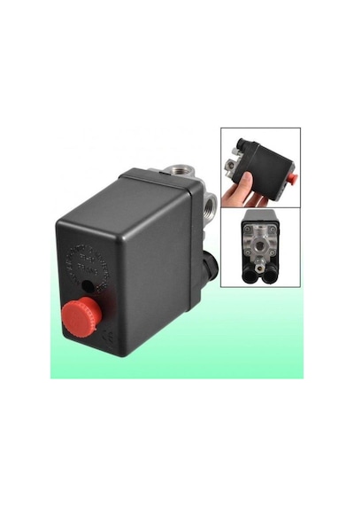 Kompresör Şalter Otomatiği Üç Yollu 220 Volt