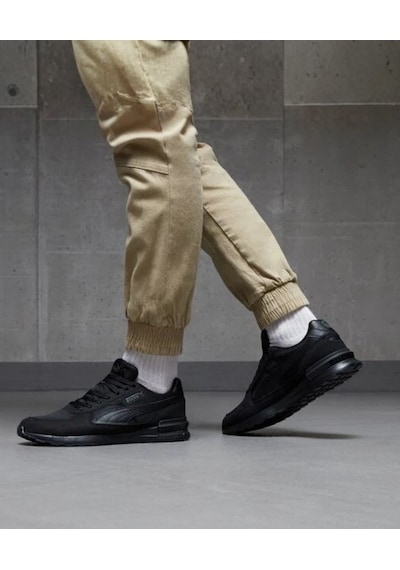 Puma Graviton Erkek Spor Ayakkabı Siyah
