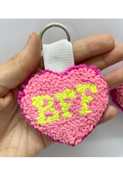 Bff Best Friends İyi Arkadaşlık Anahtarlık Çanta Charmı
