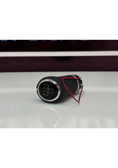Bmw E30 E34 E36 E39 E46 E60 E90 Oem Tip Işıklı Vites Topuzu Kromlu 5 İleri Sıfır İthal Krom