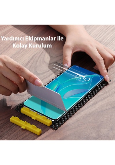 Baseus 0.15Mm Honor 60 Kavisli Full Kaplama Nano Ekran Koruyucu Şeffaf (380343360)
