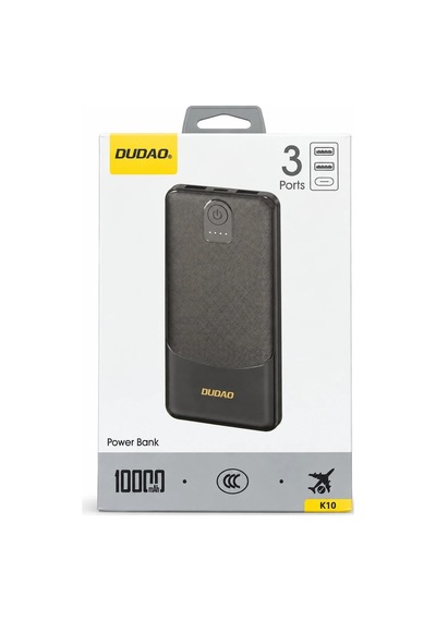 Ren.ga.renk Dudao K10 10.000 Mah 3 Portlu Powerbank Rengaren Çok Renkli