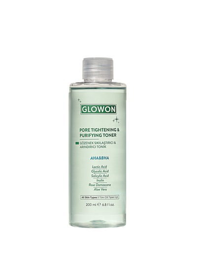 Glowon Aha-Bha Gözenek Sıkılaştırıcı ve Arındırıcı Tonik 200 ML