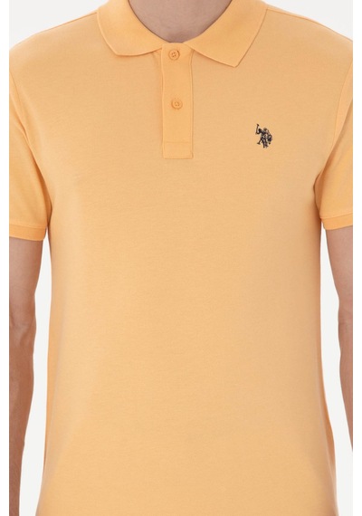 U.s. Polo Assn. Gtp04ıy025 Turuncu Erkek Polo Yaka T-shirt 2084151 Turuncu