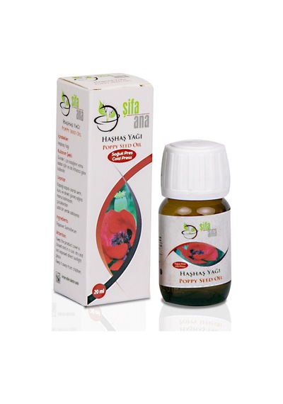 Haşhaş Yağı 20 Cc 20 ML