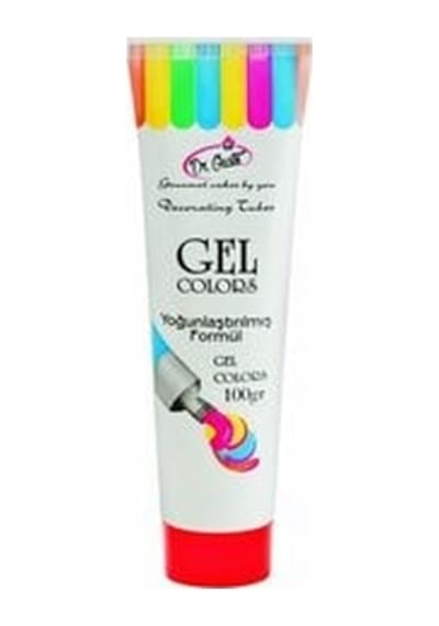 Sweet Sorcery Dr Gusto Tüp Jel Gıda Boyası Kırmızı (100 Gr)