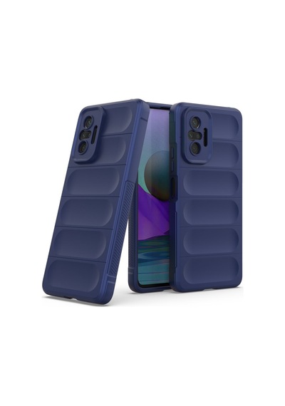 FitCase Xiaomi Redmi Note 10 Pro Optimum Lens Çerçeveli Silikon Kılıf