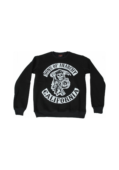 Sons Of Anarchy Readwood Original Sweatshirt Siyah Çok Renkli