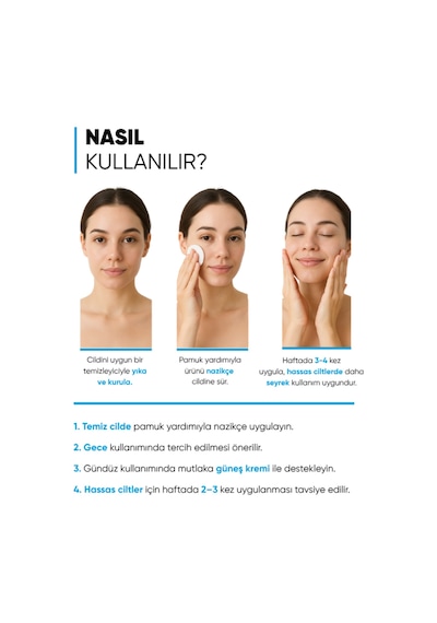 Mia Klinika %7 Glikolik Asitli Arındırıcı ve Gözenek Sıkılaştırıcı Tonik 200 ML