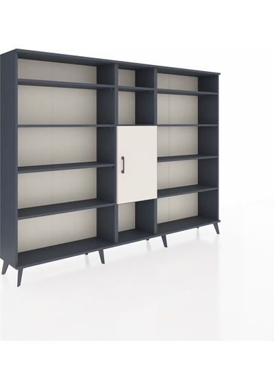 Arges Dolap 12 Raflı Tek Kapaklı 220x30x163 Antrasit-aytaşı/antrasit Aytası/antrasıt - Antrasıt Arges Dolap 12 Raflı Tek Kapaklı 220x30x163 Antrasit-aytaşı/antrasit Aytası/antrasıt - Antrasıt