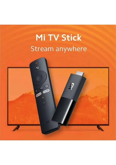 Xiaomi Smart Tv Stick 4k Android Tv Medya Oynatıcı