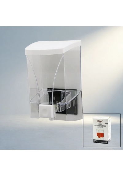 Yeni Soft Jumbo Sıvı Sabunluk 1000ml Mutfak Ve Banyo Kullanımı 000 Açık Krem