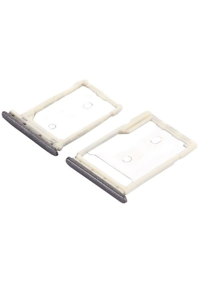 Htc One M10 Sim Hafıza Kart Kapağı Set-siyah