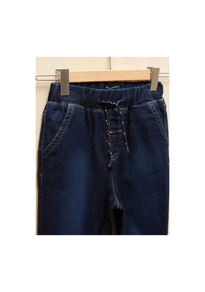 LC Waikiki Lcw Baby İndigo Erkek Bebek Jean Pantolon Mavi