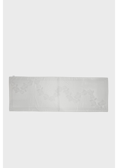 Guess Logolu 70 X 200 Cm İpek Şal Kadın Şal Aw5750 Sıl03 Gry Gri