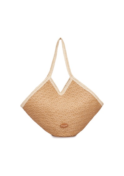 Pierre Cardin Kadın Hasır El Çantası 05pc25y1503 Naturel