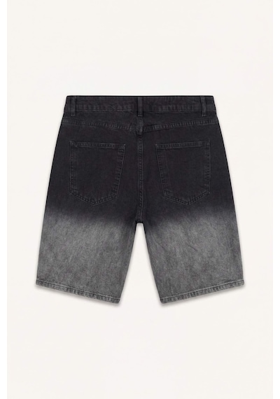 Defacto Baggy Fıt Bermuda G4201ax26smnm55 Gri-nm55