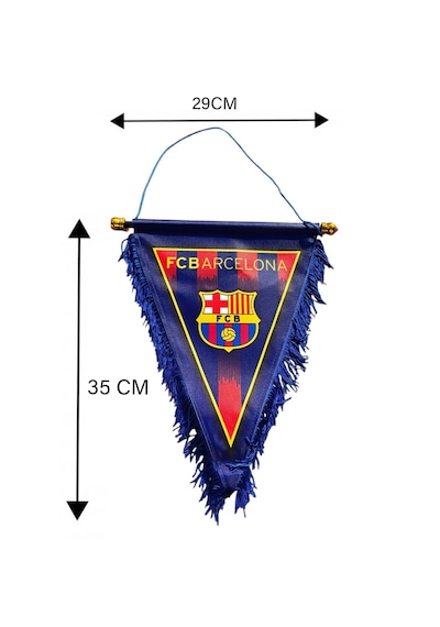 Fc Barcelona Bayrak 1