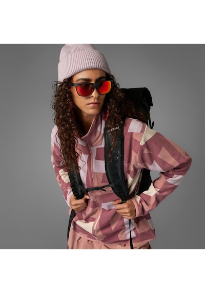Adidas Terrex Multi Printed Kadın Sweatshirt C-adıjf9062b30a00 Pembe