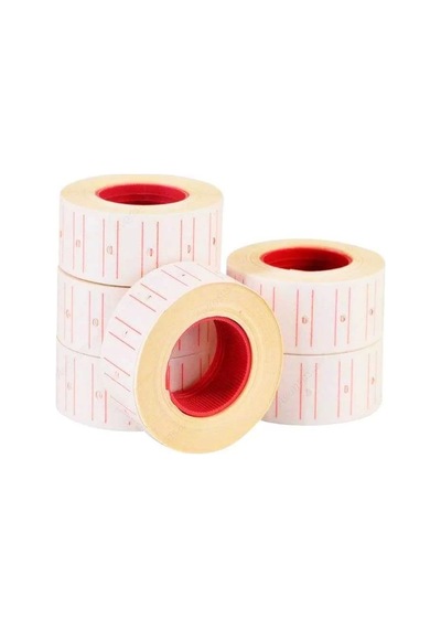 Tanex Motex Çizgili Beyaz Etiket 800 Adet